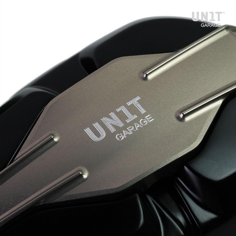 ABSOPRO Set Di 2 Coperchi Punterie Valvole Per Honda CR250R E Modelli Vari - Tappi In Alluminio 12361-300-000 Con O-Ring, Filetto M30x1.5 - 5