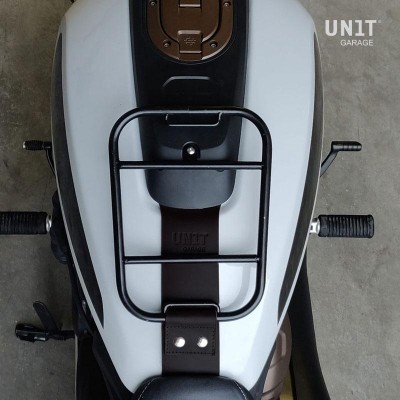 Cinghia serbatoio con porta pacchi Harley Davidson Sportster 1250 s 2 varianti