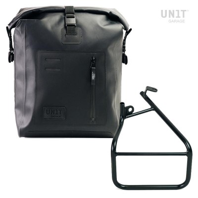 TPU side bag Harley Davidson Sportster 1250 s with left side support Unitgarage