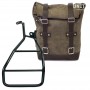 Borsa con supporto lato destro in crosta di cuoio Harley Davidson 1250 s Unitgarage
