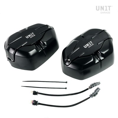 Coppia coperchi valvole Nero BMW R NineT Family Unitgarage