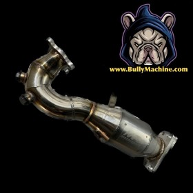 Downpipe Catalyst 200 cells for turbo TD04 Abarth 500 595 695