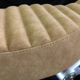 Seat cover BMW R NineT Family Scratched Tobacco Bullymachine