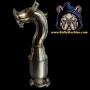 Downpipe Catalyst 200 cells for turbo TD04 Grande Punto Abarth