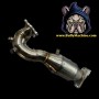 Downpipe Catalyst 200 cells for IHI Abarth 500 595 turbo