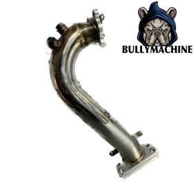 Direct downpipe for turbo TD04 65mm Abarth 500 595 695