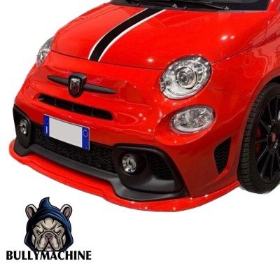 Spoiler Lama anteriore Abarth 500 595 695 Restyling in GRP oppure Carbonio