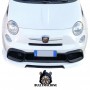 Spoiler Lama anteriore Abarth 500 595 695 Restyling in GRP oppure Carbonio