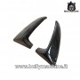 Abarth 500 595 695 Pair of intercooler air intake shrouds Restyling in GRP or Carbon