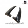 Coppia convogliatori prese aria intercooler Abarth 500 595 695 Restyling in GRP oppure Carbonio