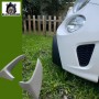Coppia convogliatori prese aria intercooler Abarth 500 595 695 Restyling in GRP oppure Carbonio