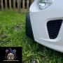 Abarth 500 595 695 Pair of intercooler air intake shrouds Restyling in GRP or Carbon