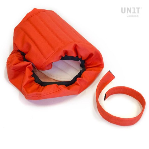 Copertina sella ARANCIO in SKY (SELLA LUNGA) per BMW NineT Urban GS e NineT Scrambler Unitgarage