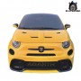 Abarth 500 595 695 Bad bonnet with 4 or 6 air intakes and semi-covered lights
