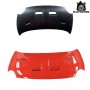 Cofano con 4 prese aria superiori Abarth 500 595 695 tuning Custom modificato modified