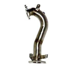 AROS downpipe without catalyst 500 595 Abarth 135/140/160 Hp Turbo IHI