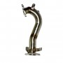 Downpipe AROS senza catalizzatore 500 595 Abarth 135/140/160 Hp Turbo IHI