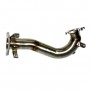AROS downpipe without catalyst 500 595 Abarth 135/140/160 Hp Turbo IHI