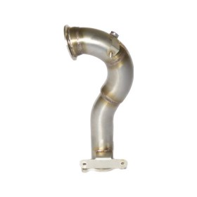 AROS downpipe without catalyst for 500 595 695 Abarth 180/190 Hp 1446 Garrett
