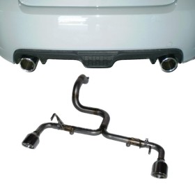 Abarth 500 595 695 direct exhaust terminal
