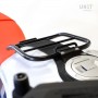 BMW R NineT Family Unitgarage luggage rack with tank band
