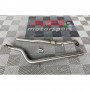 Direct central exhaust 500 595 695 Abarth 60mm With Reduction for Monza Akrapovic Bombardone Original etc