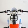 BMW R NineT Family Unitgarage luggage rack with tank band