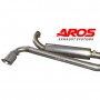 Final exhaust with silencer BMW Mini Countryman F60 Cooper SE All4 Hybrid 1.5T B38 224 HP