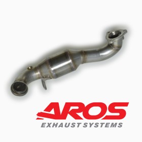 Downpipe with catalytic converter 200 cells BMW Mini Cooper S R56