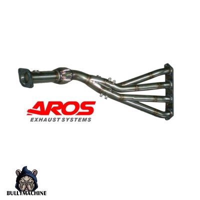 Collettore di scarico 4 in 2 in 1 BMW MINI R53 Cooper S