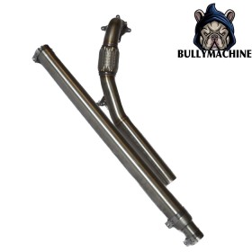 Downpipe without catalytic converter for Volkswagen GOLF 5 GTI