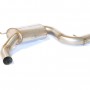 Center with silencer for Volkswagen Golf 5 GTI