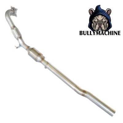 Downpipe with catalytic converter 200 cells Volkswagen GOLF 5 GTI