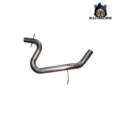 Centrale senza silenziatore per Volkswagen Golf 5 GTI