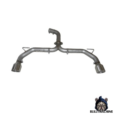 Finale di scarico diretto e doppio terminale da 100 mm per Volkswagen Golf 7 GTI