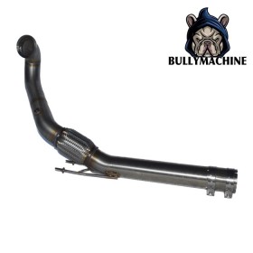 Direct downpipe without catalyst Volkswagen GOLF 7 GTI from 2012 to 2018 without OPF