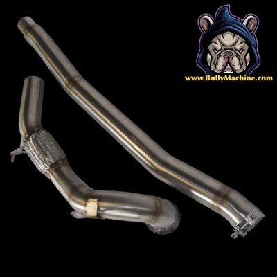 Downpipe diretto senza catalizzatore Volkswagen GOLF 7 R diametro 76 mm