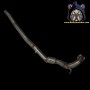 Direct downpipe without catalytic converter Volkswagen GOLF 7 R diameter 76 mm