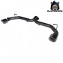 Central section exhaust with electronic valve and free endpipes 100 mm Volkswagen GOLF 7 and 7.5 GTI