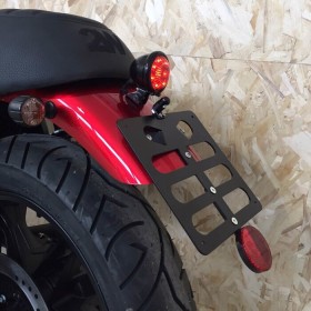 Parafango posteriore Sport con fanalino Bates Moto Guzzi V7 V7II V7III