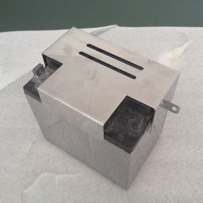 Copribatteria BMW R45 R60 R65 R75 R80 R90 R100 KT Motorcycles