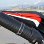 Coda in carbonio Ducati Hypermotard 1100 796 s evo sp con porta targa regolabile