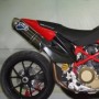 Codino Trofeo Ducati Hypermotard 1100 796 uso pista Bullymachine