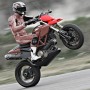 Ducati Hypermotard 1100 796  track use front fairing Trofeo Bullymachine