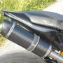 Coda corta con porta targa regolabile Ducati Hypermotard 1100 796 s evo sp Bullymachine