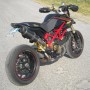 Bullymachine short tail Ducati Hypermotard 1100 796 s evo sp with adjustable license plate holder