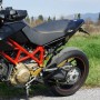 Bullymachine short tail Ducati Hypermotard 1100 796 s evo sp with adjustable license plate holder