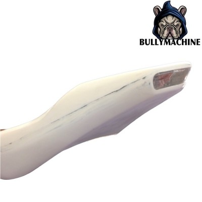 Bullymachine short tail Ducati Hypermotard 1100 796 s evo sp with adjustable license plate holder