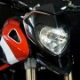 Windshield with short beak in carbon Ducati Hypermotard 1100 796 s evo sp Bullymachine