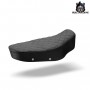 Black saddle with diamond stitching Yamaha XSR 700